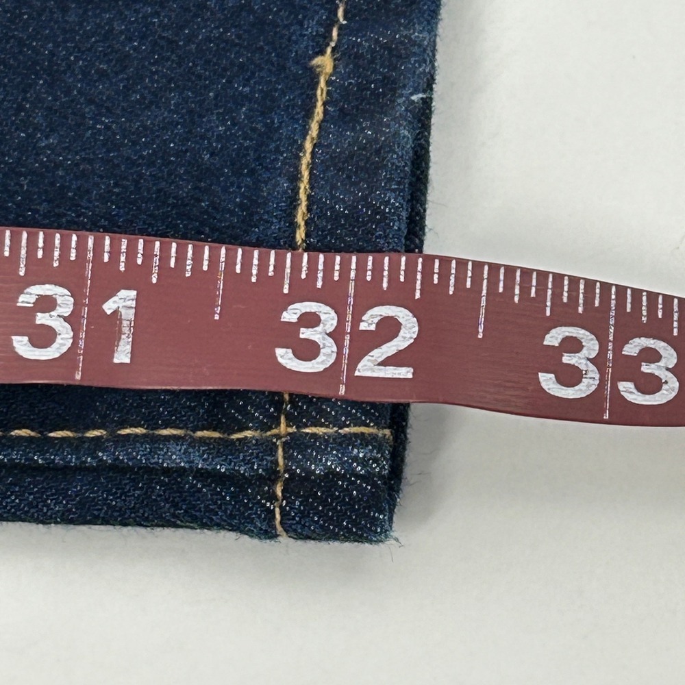 Levi Strauss 725 High Rise Bootcut Jeans Women 29x32 Blue Dark Wash NEW - Picture 12 of 14